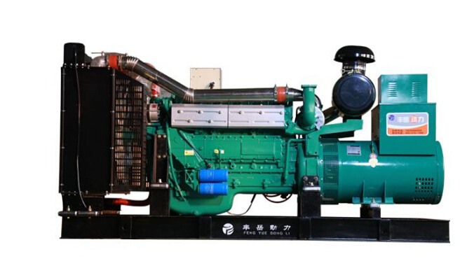 保德上柴500kw大型柴油发电机组