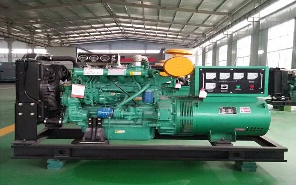 保德常柴400kw大型柴油发电机组