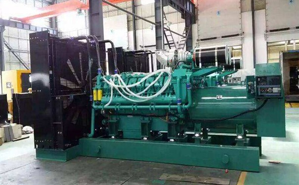 保德科克500kw大型柴油发电机组出租