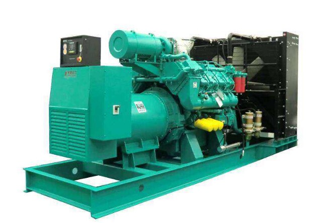 保德科克300kw大型柴油发电机组