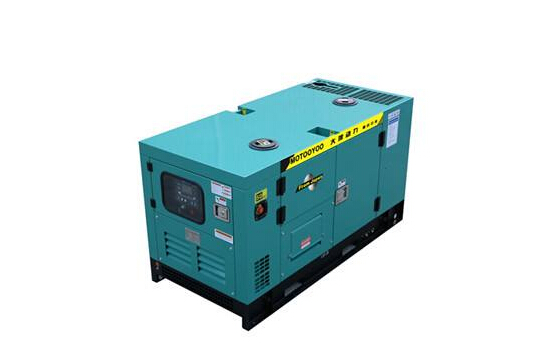 保德科克50kw小型柴油发电机组