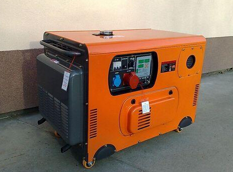 保德科克10kw小型柴油发电机组