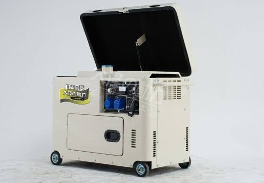 保德科克8kw小型柴油发电机组