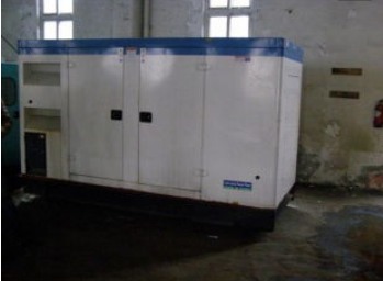 保德康明斯150kw大型柴油二手发电机组