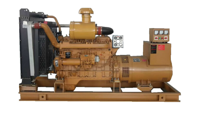 保德上柴250kw大型柴油二手发电机组