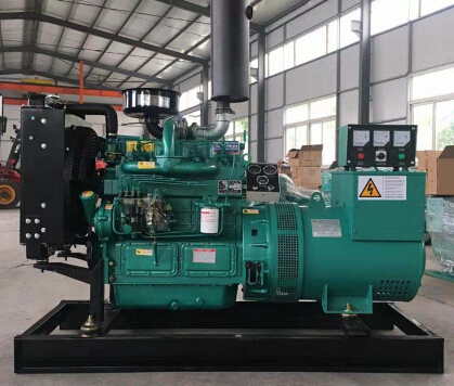 保德宗申动力10kw小型柴油二手发电机