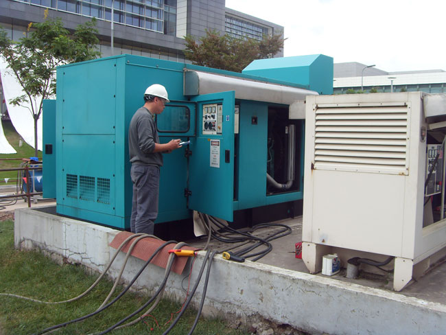 保德发电机出租