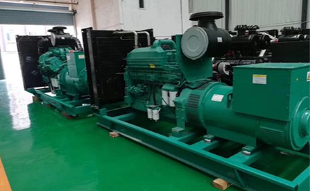 保德发电机出租