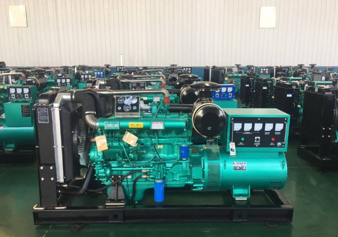 保德柴油发电机