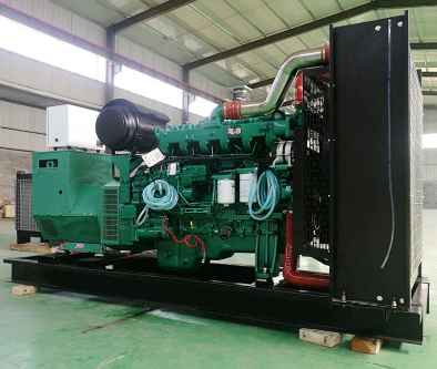 保德全新泰豪500kw大型柴油发电机组