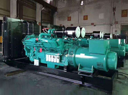 保德全新雅马哈400kw大型柴油发电机组