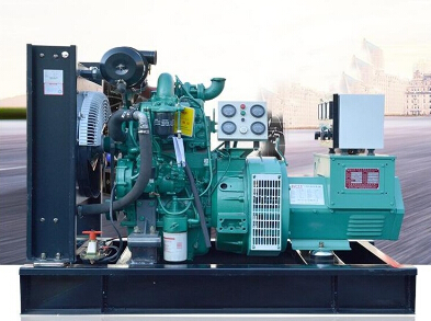 保德全新上柴50kw大型柴油发电机组